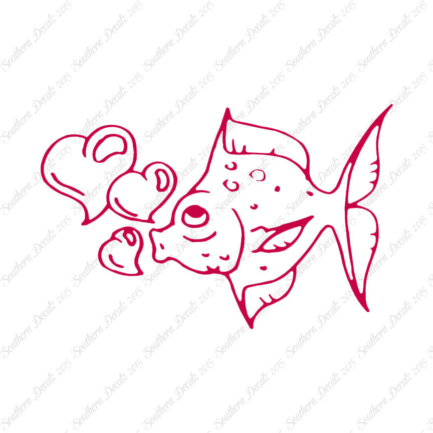 Kissing Fish Heart