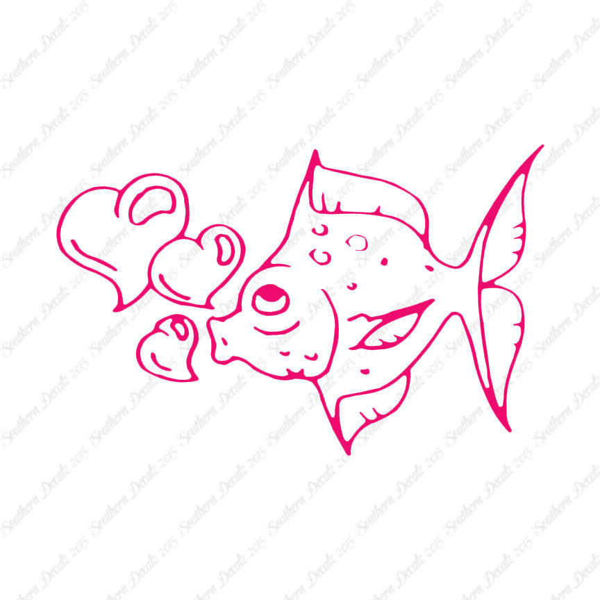 Kissing Fish Heart
