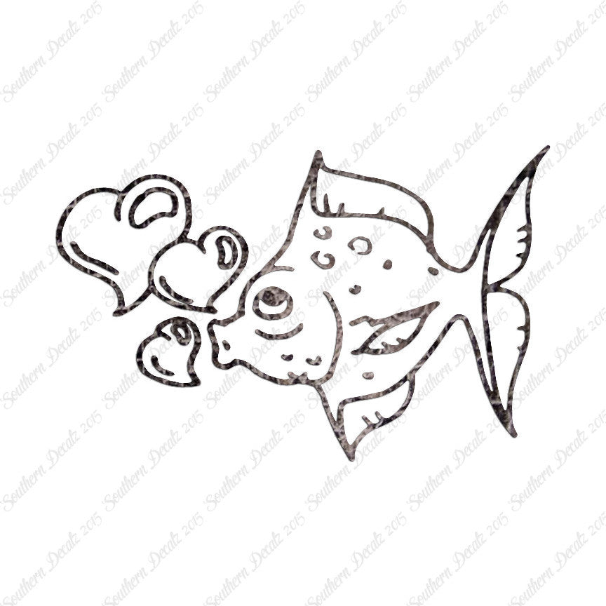 Kissing Fish Heart