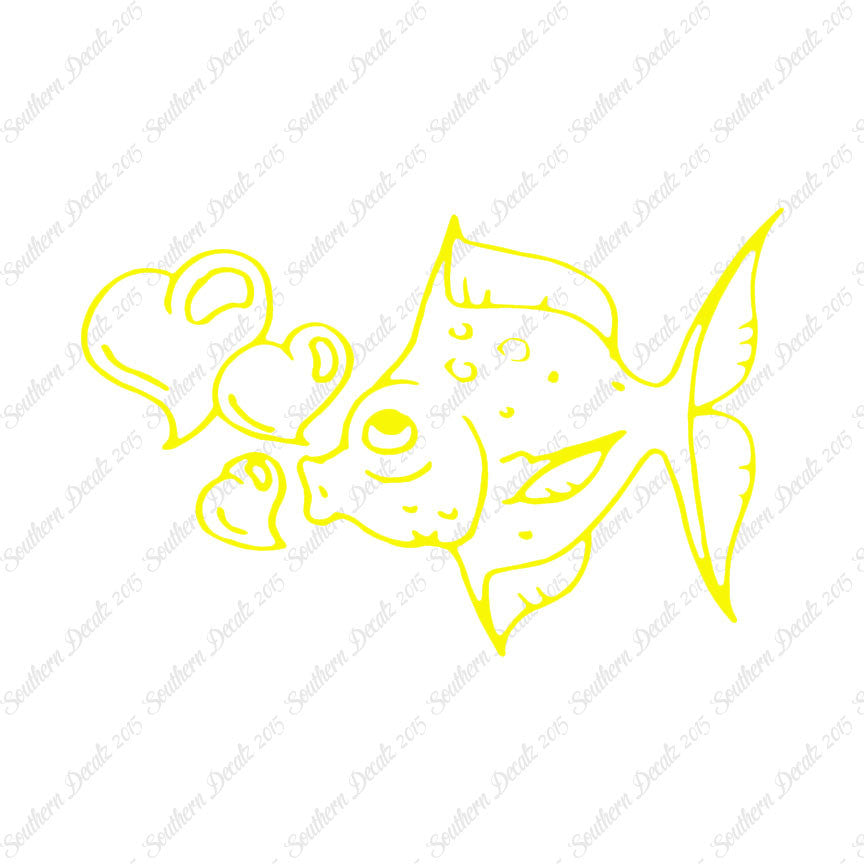 Kissing Fish Heart