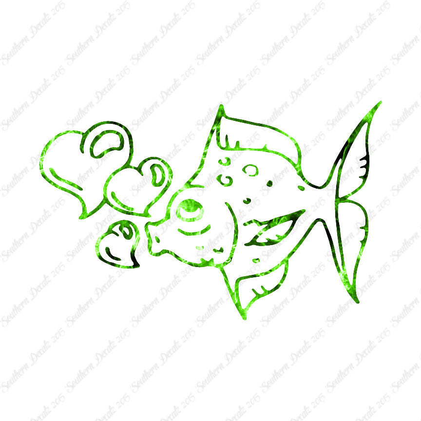 Kissing Fish Heart