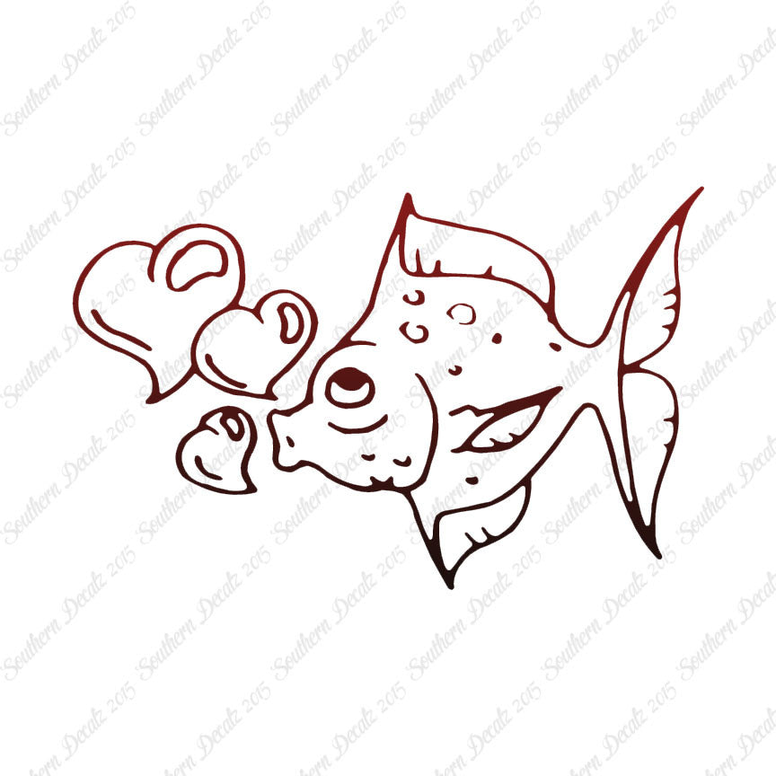 Kissing Fish Heart