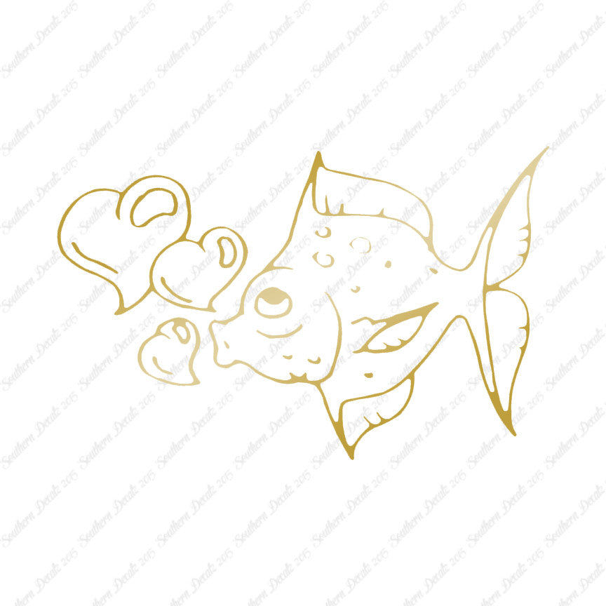 Kissing Fish Heart