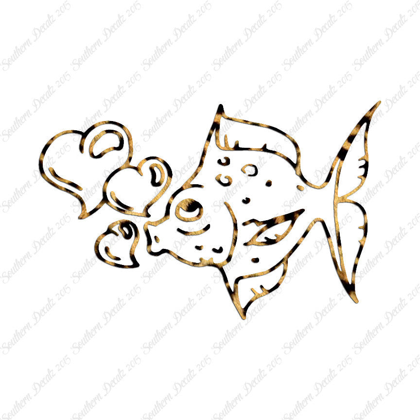 Kissing Fish Heart