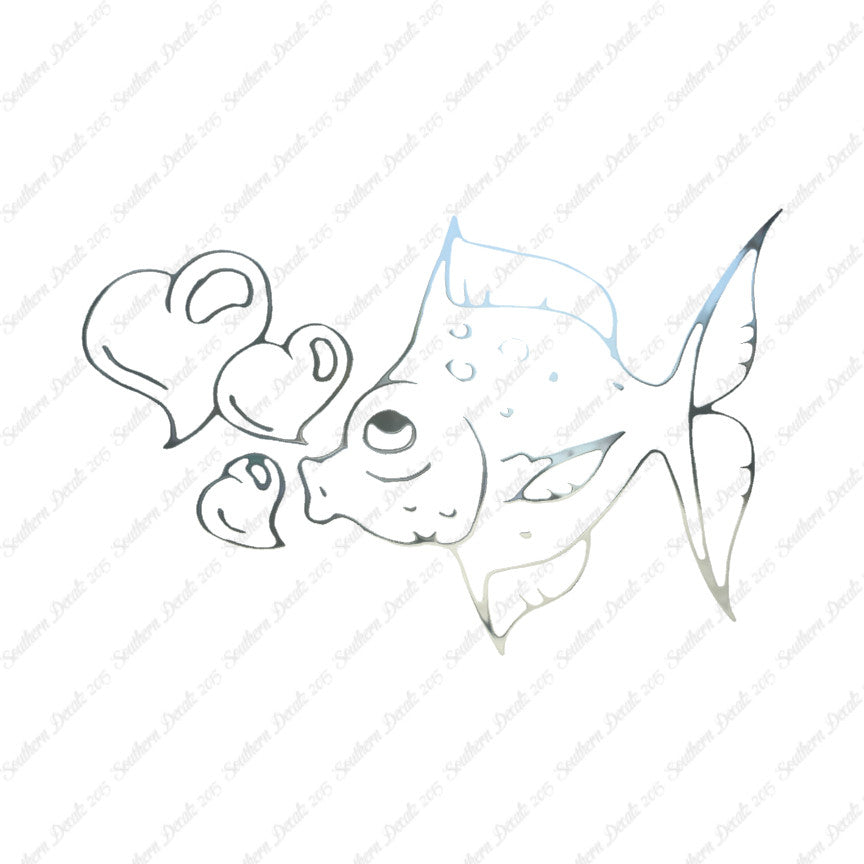 Kissing Fish Heart
