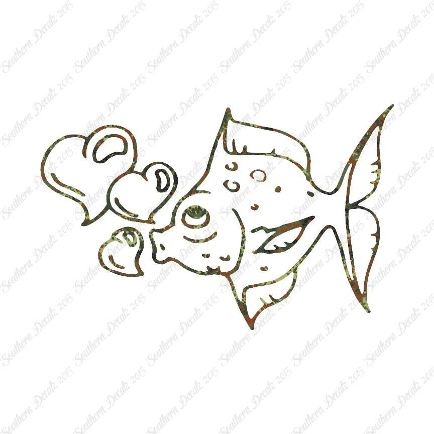 Kissing Fish Heart