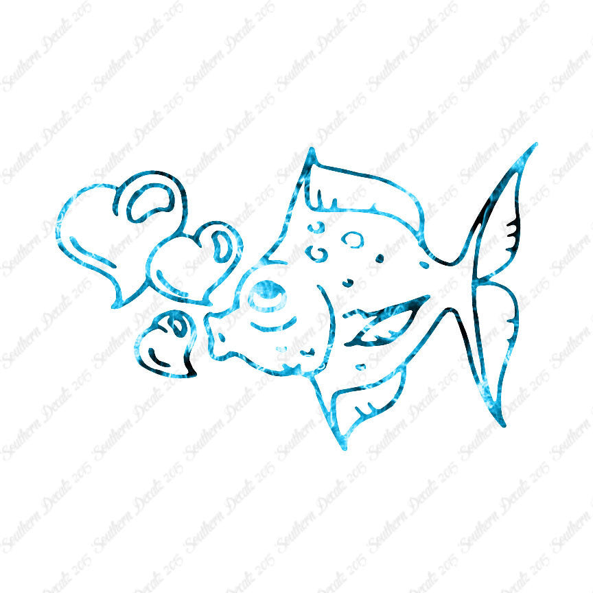 Kissing Fish Heart