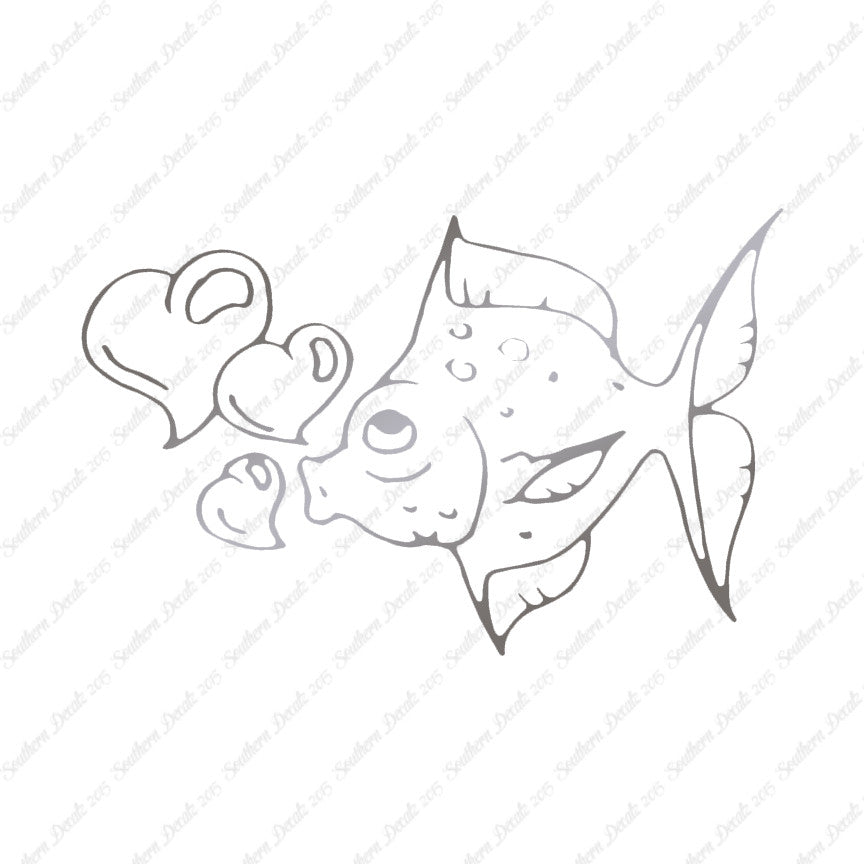 Kissing Fish Heart