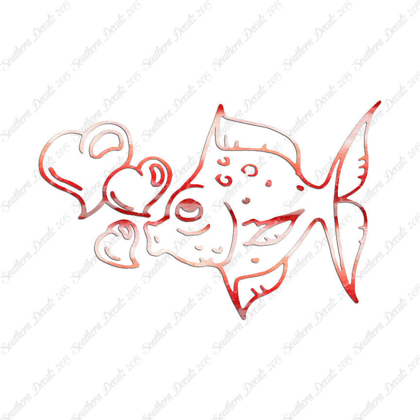 Kissing Fish Heart