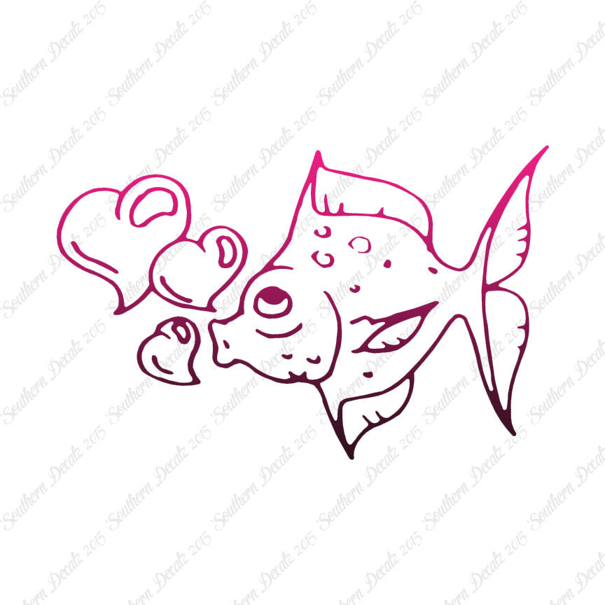 Kissing Fish Heart