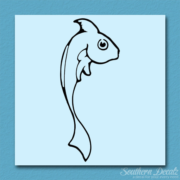 Cute Fish Guppy