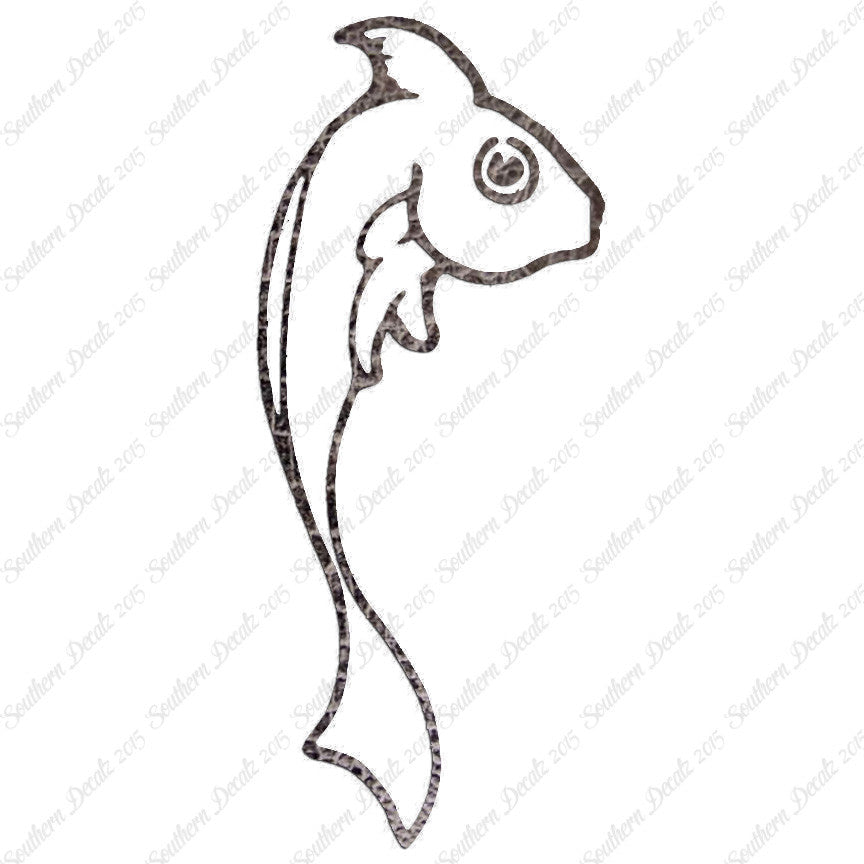 Cute Fish Guppy