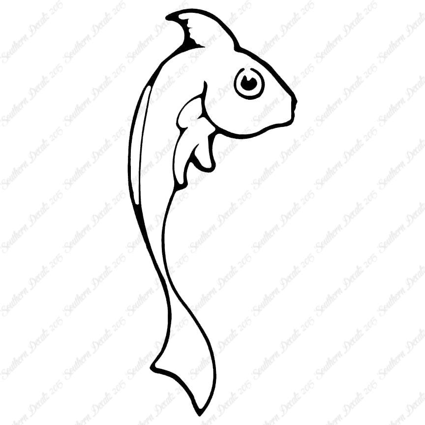 Cute Fish Guppy