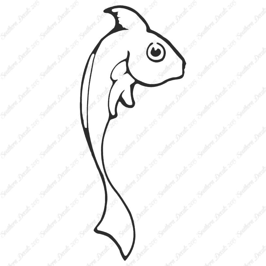 Cute Fish Guppy