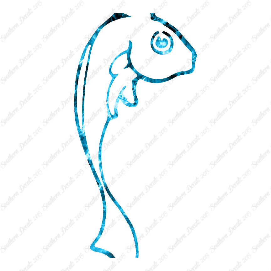 Cute Fish Guppy