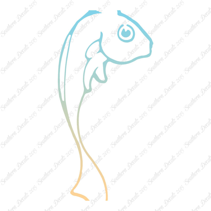 Cute Fish Guppy