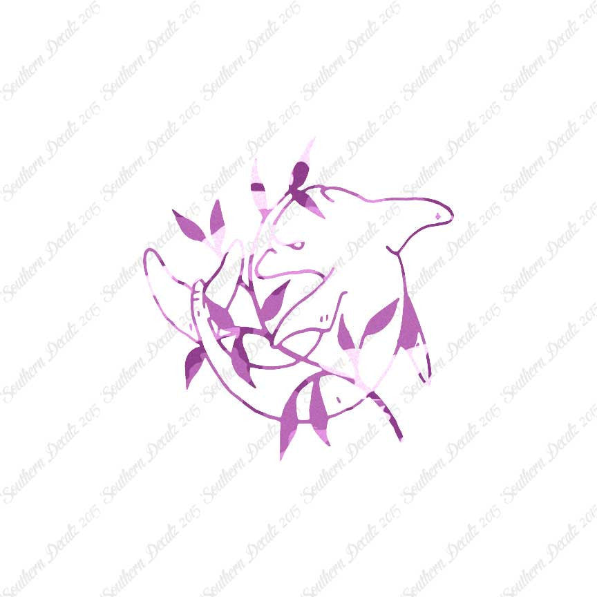 Dolphin Weeds Art