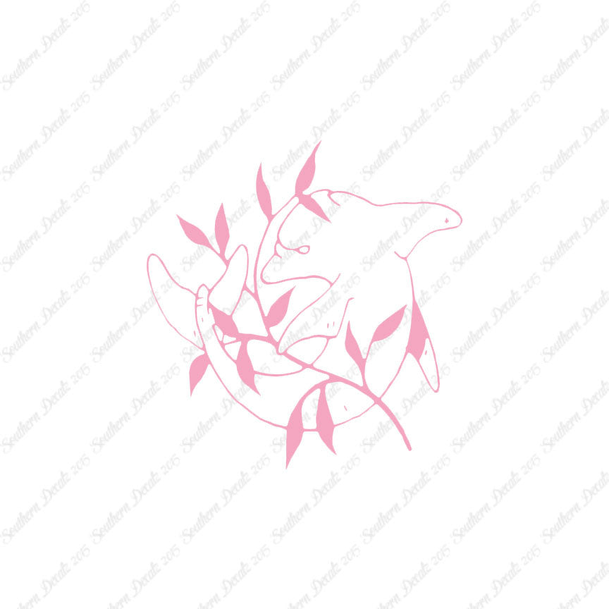 Dolphin Weeds Art