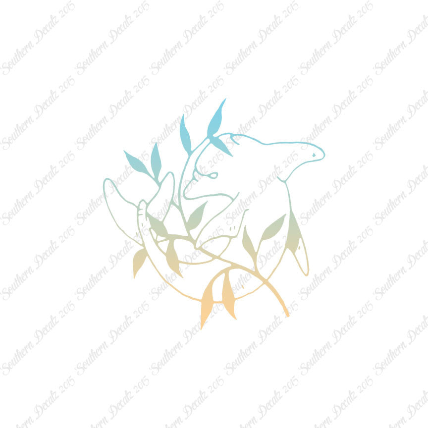 Dolphin Weeds Art