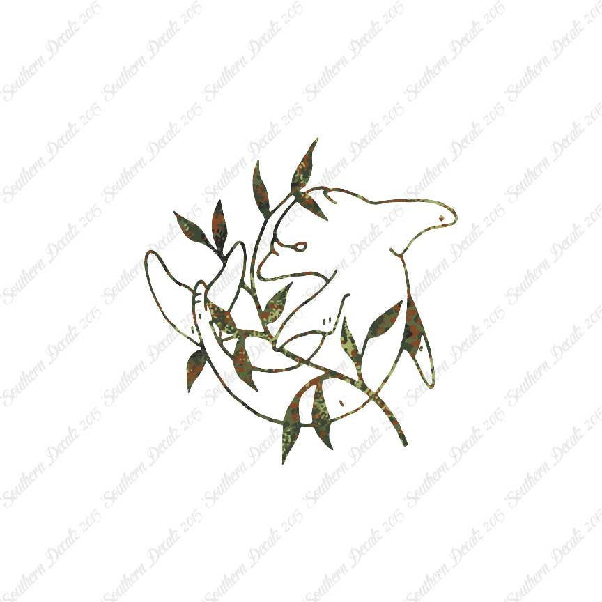 Dolphin Weeds Art