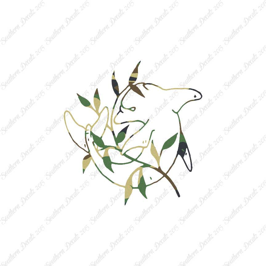 Dolphin Weeds Art