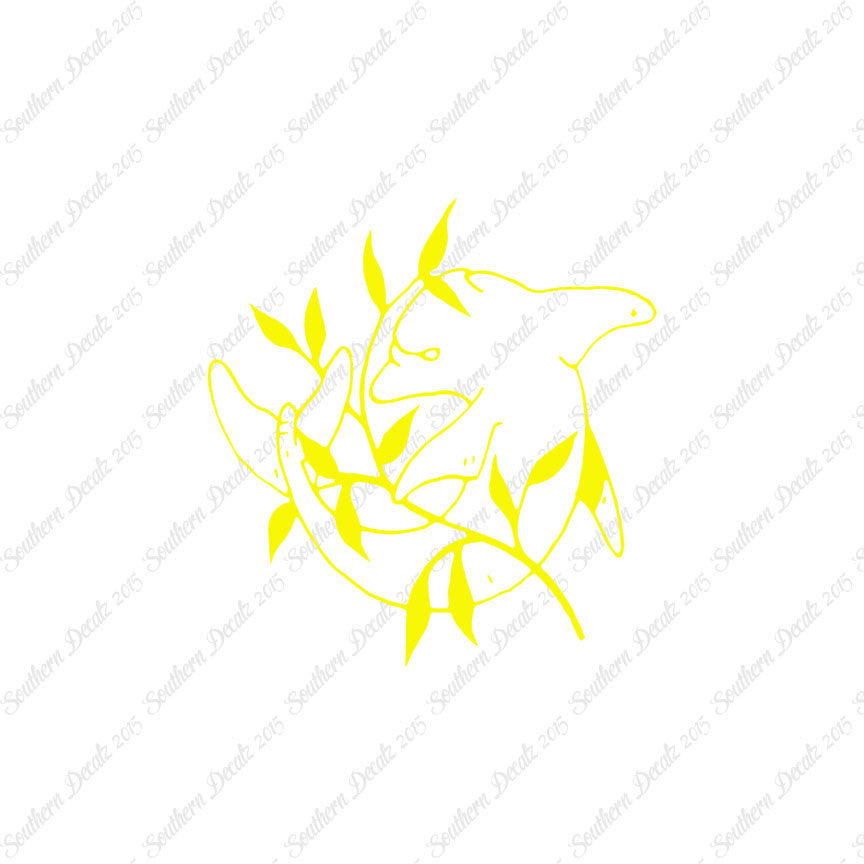 Dolphin Weeds Art