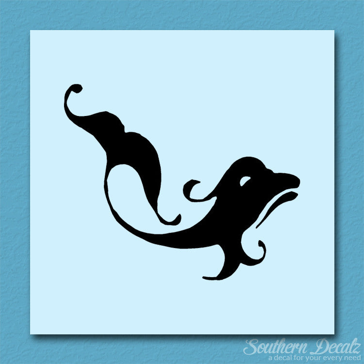 Tribal Dolphin Art