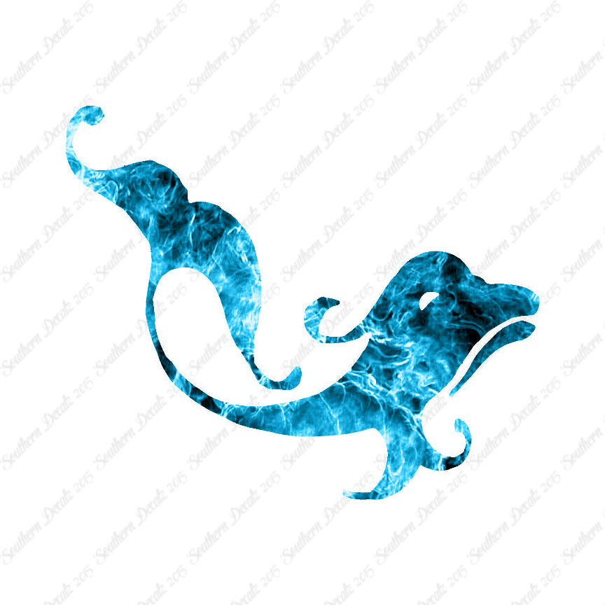 Tribal Dolphin Art
