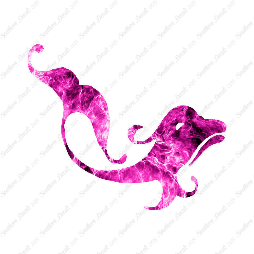 Tribal Dolphin Art