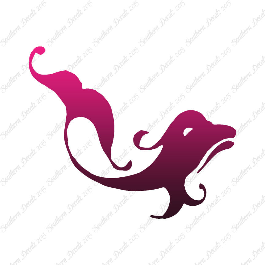 Tribal Dolphin Art