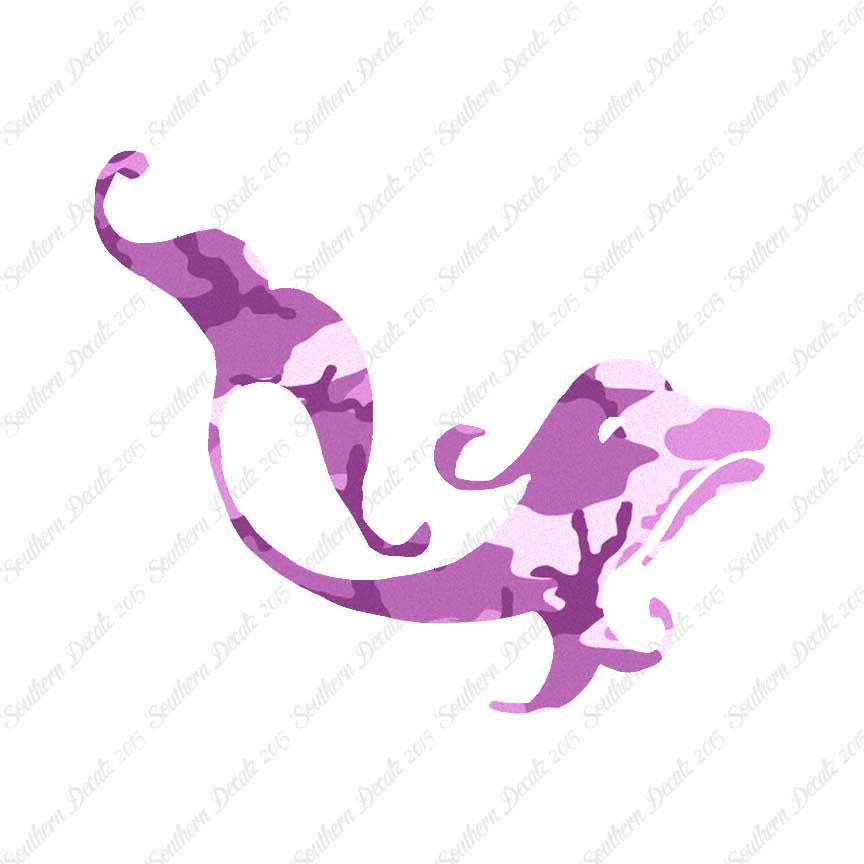 Tribal Dolphin Art