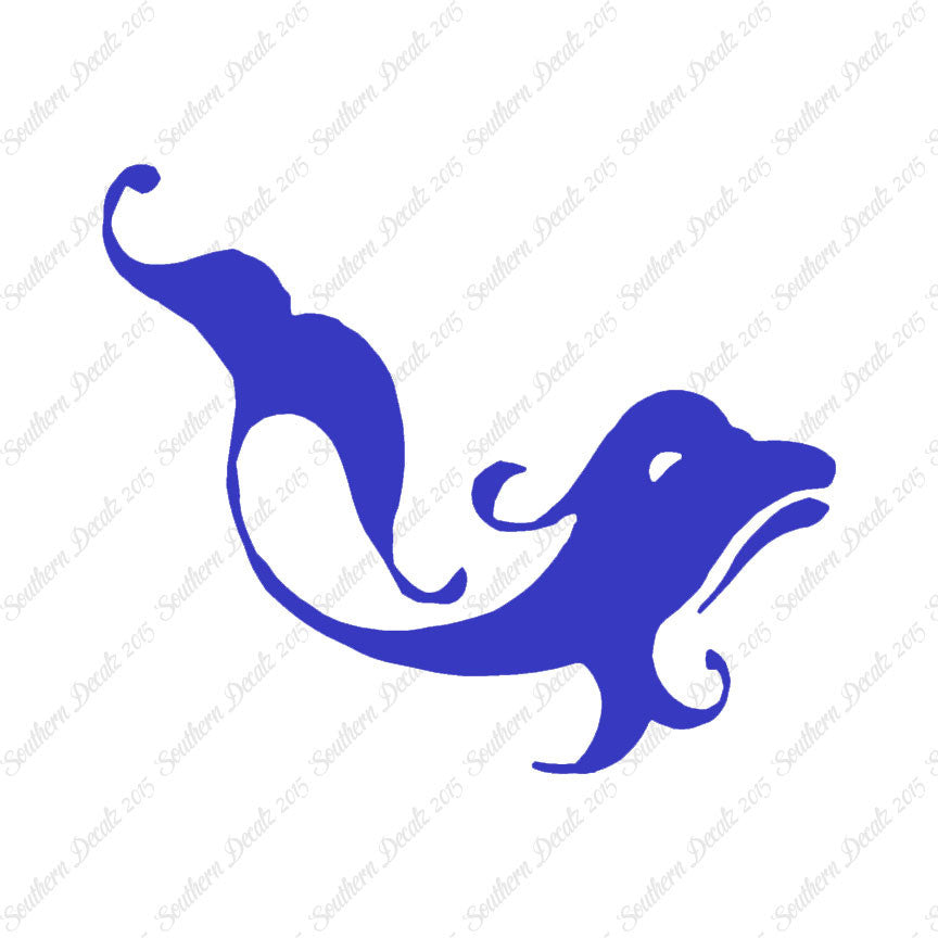 Tribal Dolphin Art