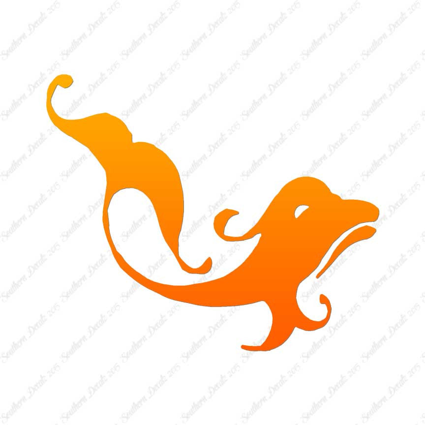 Tribal Dolphin Art