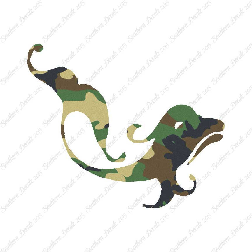 Tribal Dolphin Art