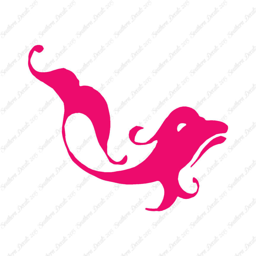 Tribal Dolphin Art