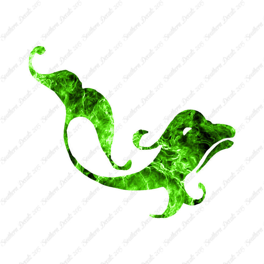 Tribal Dolphin Art