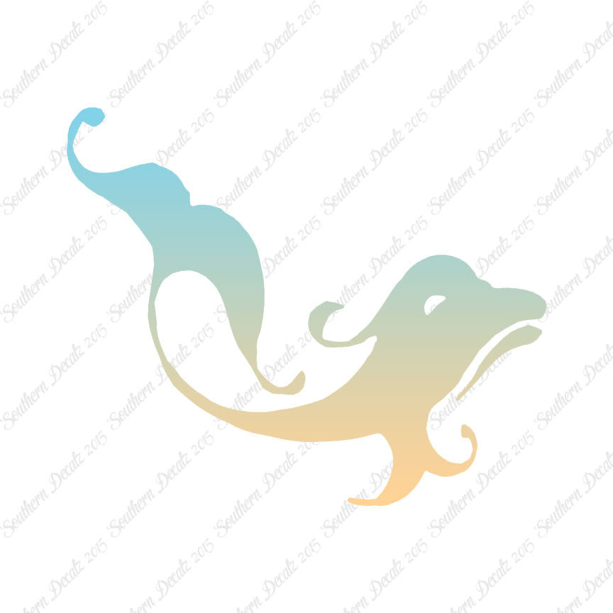 Tribal Dolphin Art