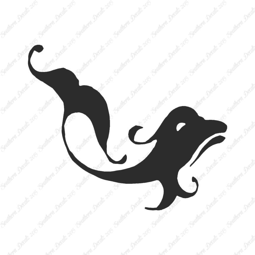 Tribal Dolphin Art