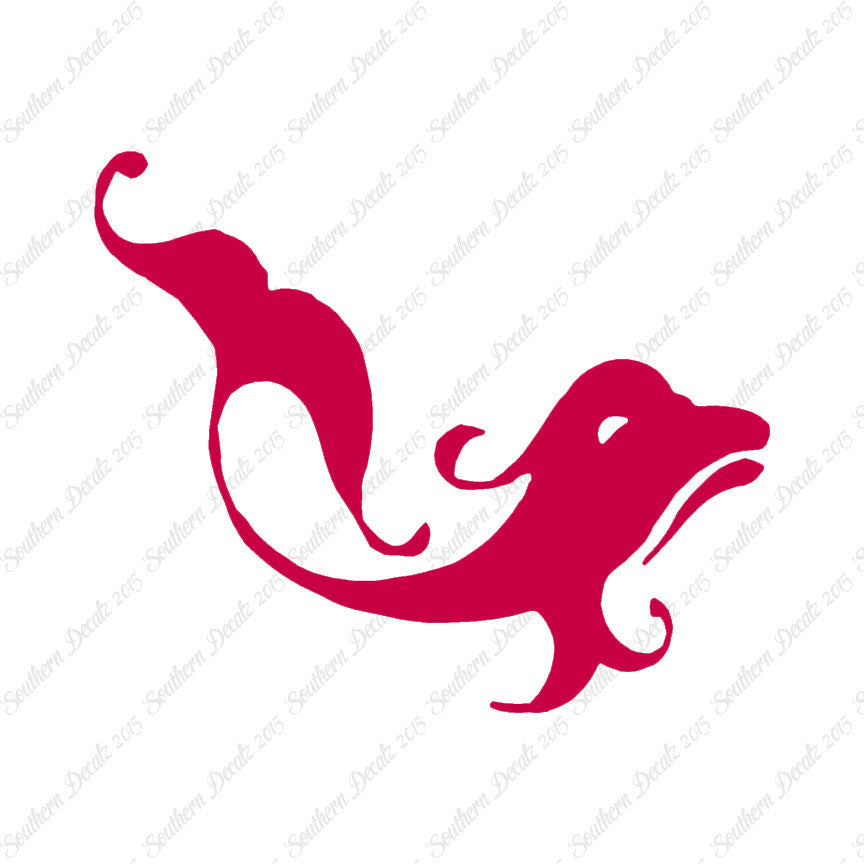 Tribal Dolphin Art