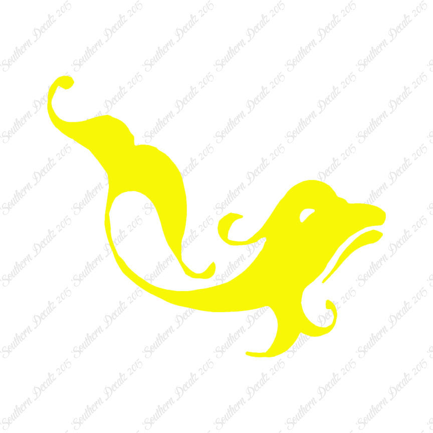 Tribal Dolphin Art