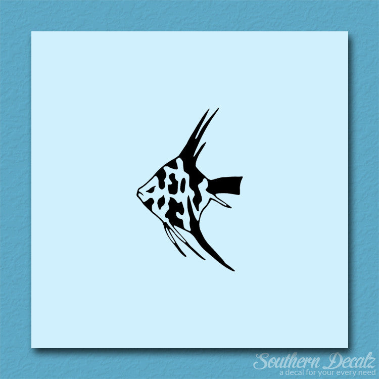 Tribal Angel Fish