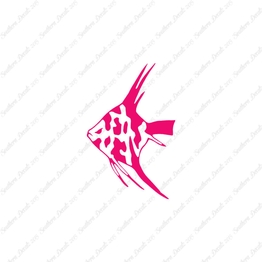 Tribal Angel Fish