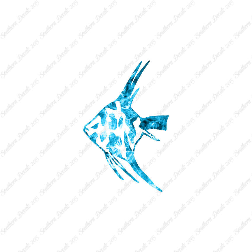 Tribal Angel Fish