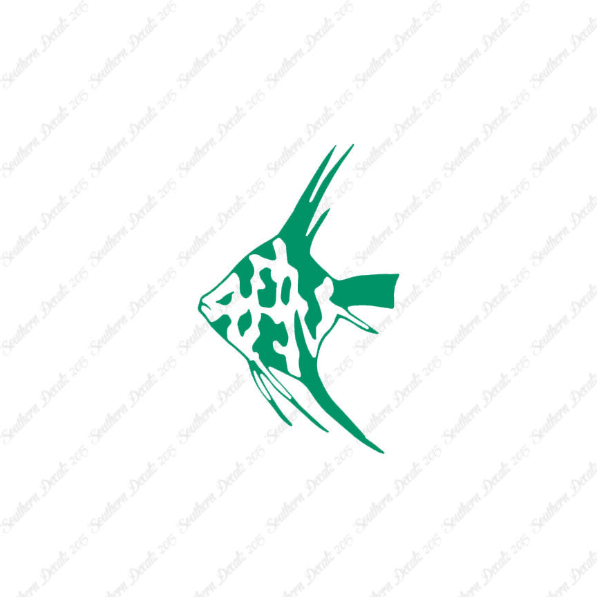 Tribal Angel Fish