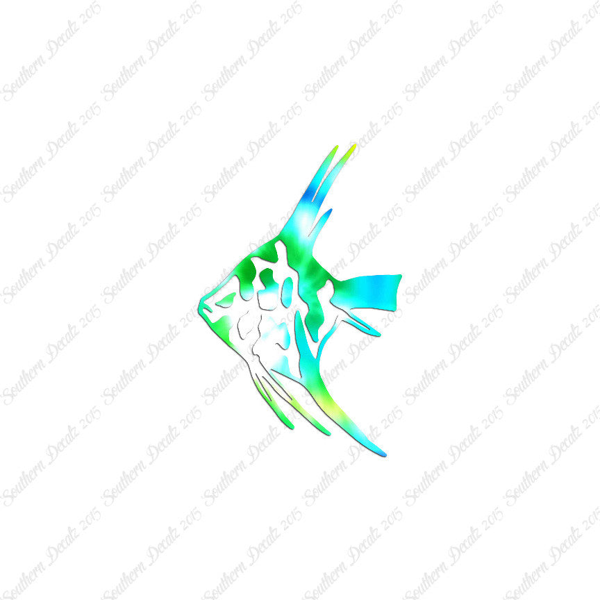 Tribal Angel Fish