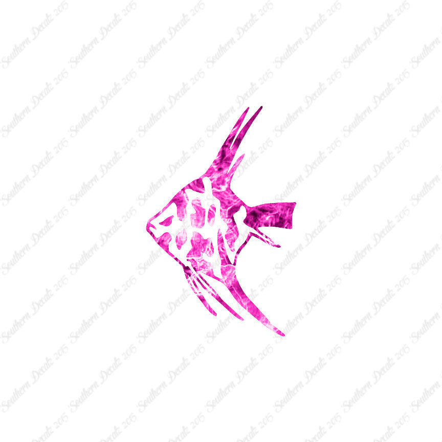 Tribal Angel Fish