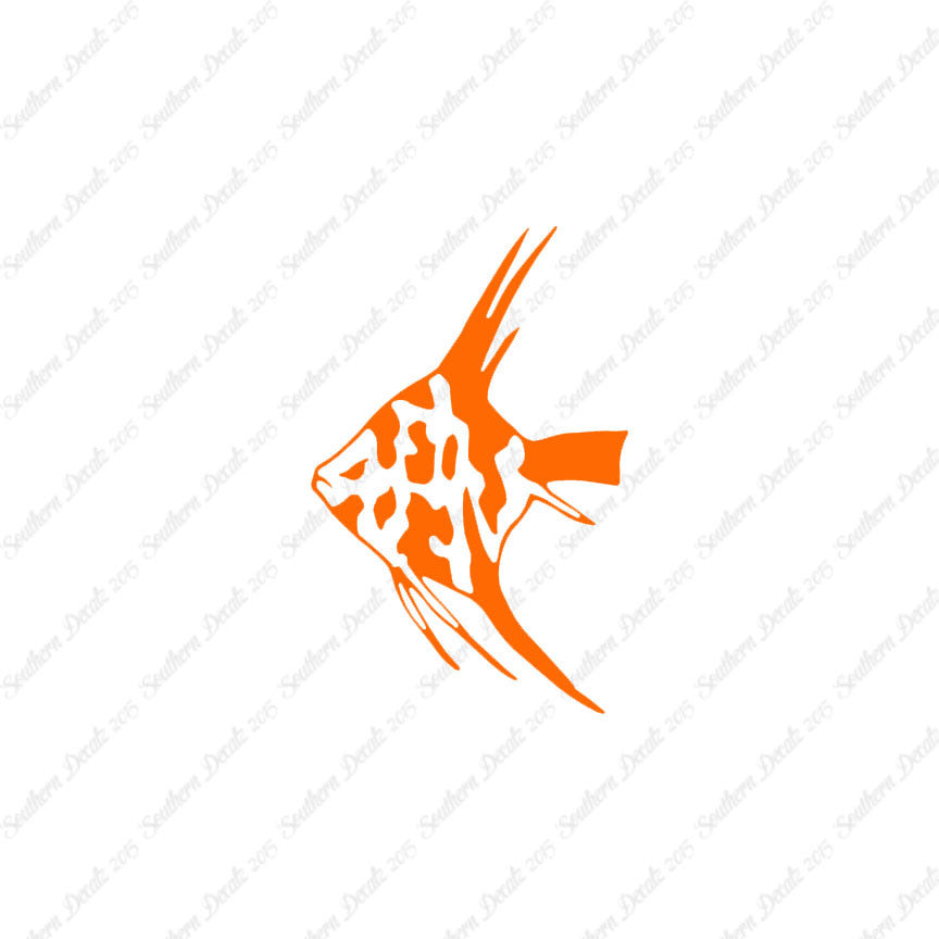 Tribal Angel Fish