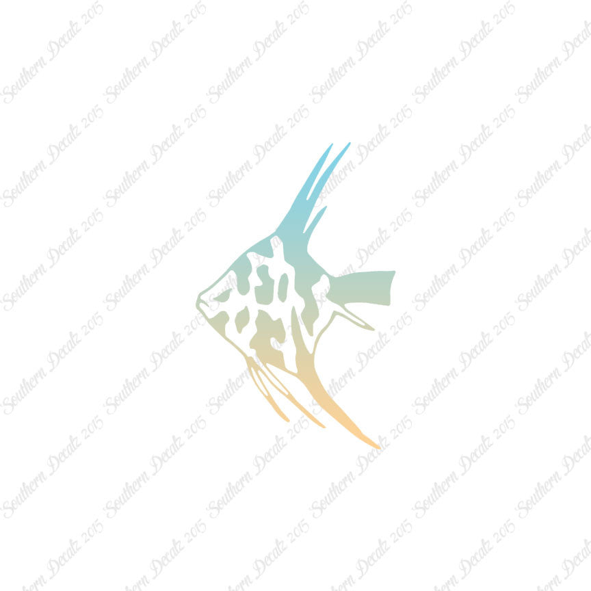 Tribal Angel Fish