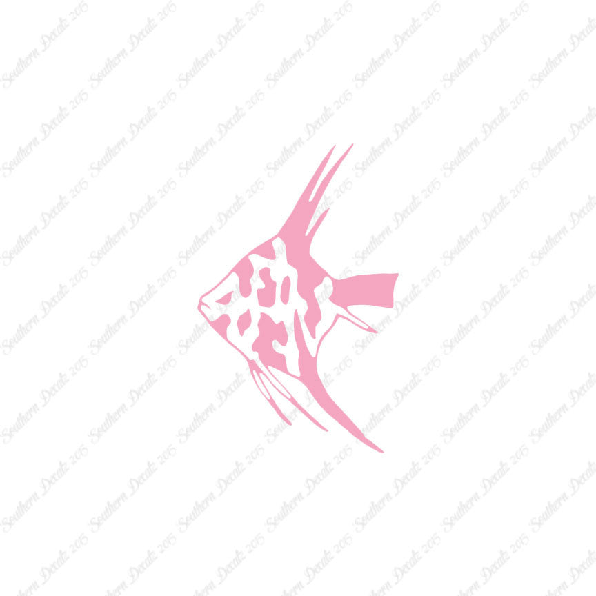 Tribal Angel Fish