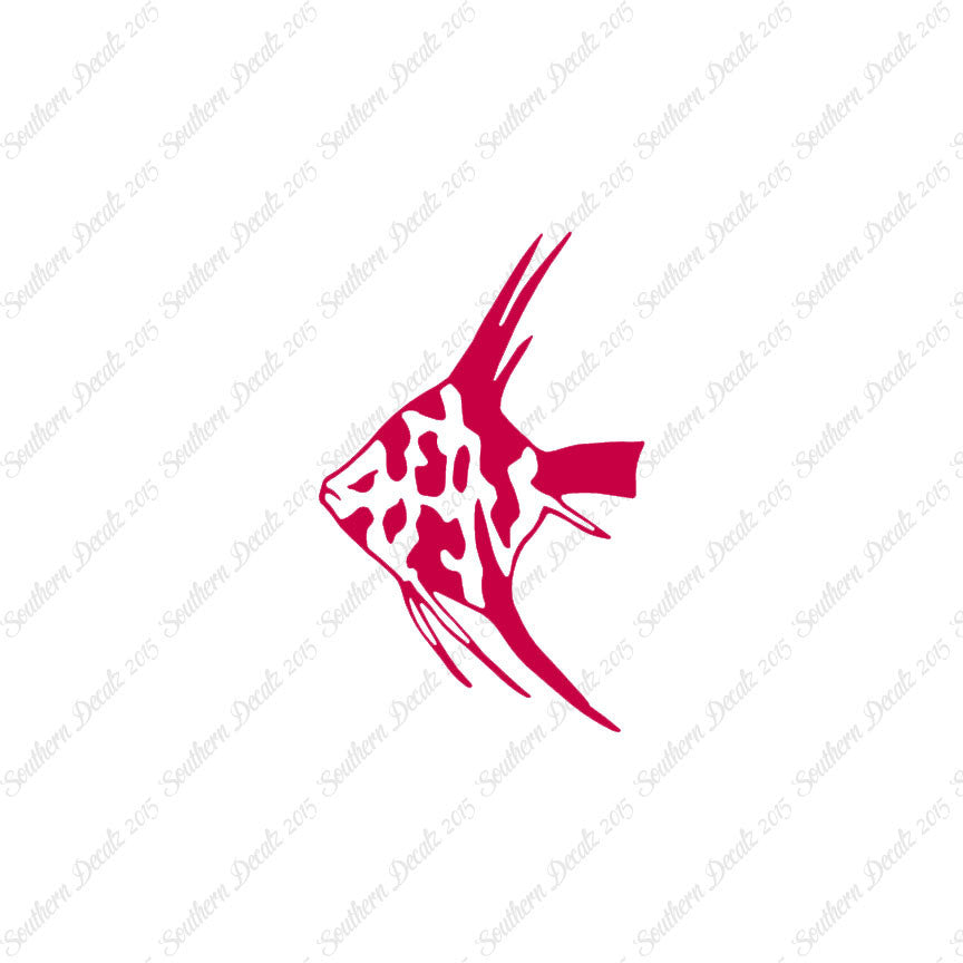 Tribal Angel Fish